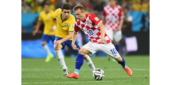 Croacia vence a Brasil por tercera vez